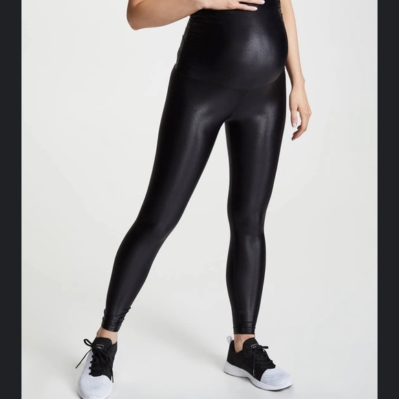 Koral Pants - Koral Lustrous Infinity Maternity Legging